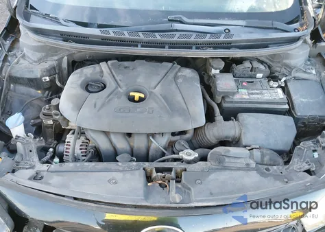 2015 Kia Forte Ex from USA, damaged, VIN KNAFX5A82F5269990